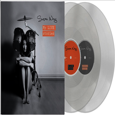 Susan Wong — My Live Stories - One Step Pressing 앨범 커버