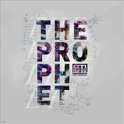 T.O.Y. — The Prophet 앨범 커버