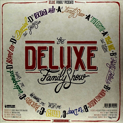 Deluxe — Deluxe Family Show 앨범 커버