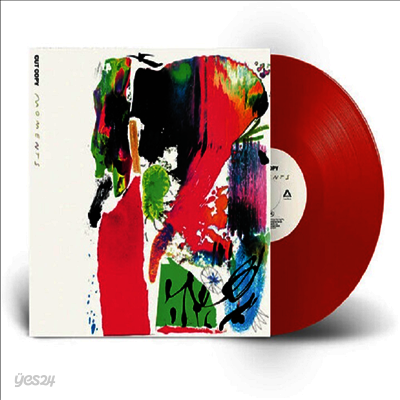 Cut Copy - Moments (Apple Red Vinyl)(LP)