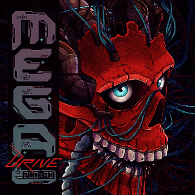 Mega Drive — 200XAD 앨범 커버
