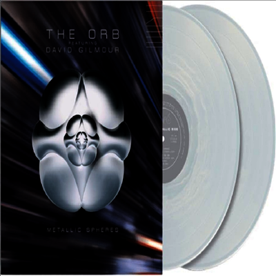 Orb & David Gilmour — Metallic Spheres 앨범 커버