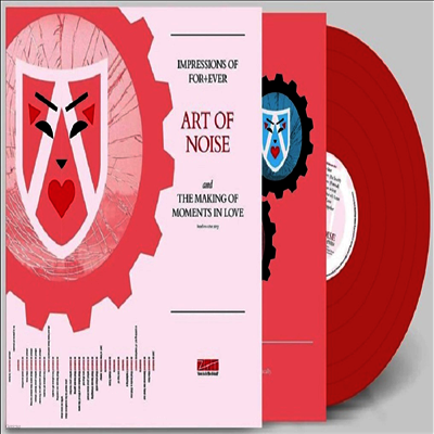 Art Of Noise — Impressions Of Forever: In The Studio With Moments 앨범 커버