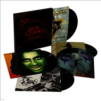 Alice Cooper — Studio Albums 1975-1978 앨범 커버
