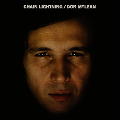 Don McLean — Chain Lightning (Remastered) 앨범 커버