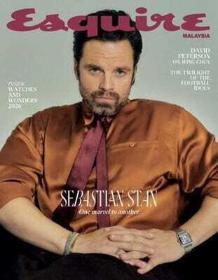 ESQUIRE MY 에스콰이어 말레이시아 2026년 06/07월호 : SEBASTIAN STAN 커버