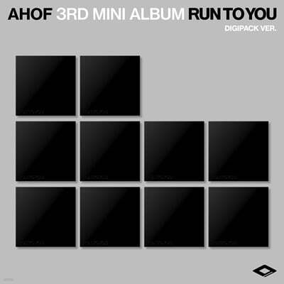 AHOF - 3rd Mini Album : RUN TO YOU [DIGIPACK Ver.][10-Type Set]