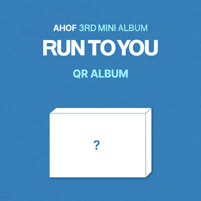 AHOF (Nine) - 3rd Mini Album : RUN TO YOU [QR ALBUM Ver.]