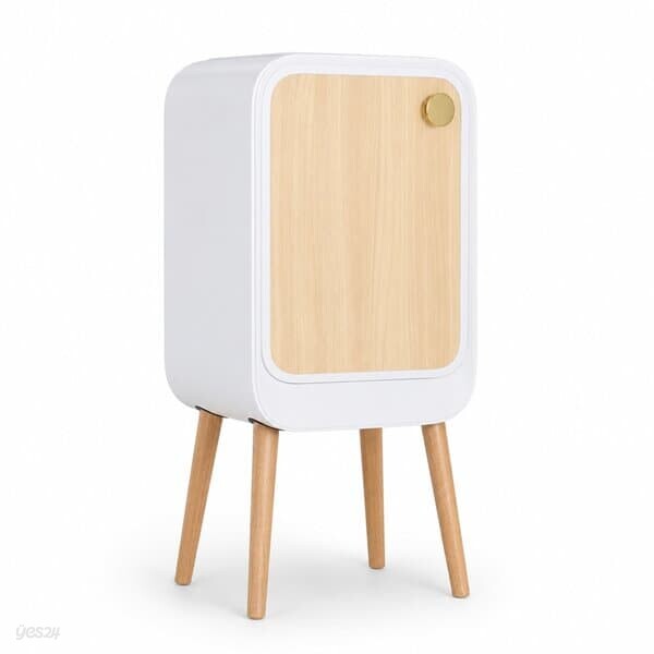 [NB] 더블 도어 센서 휴지통 20L (화이트) NB-K306C-B