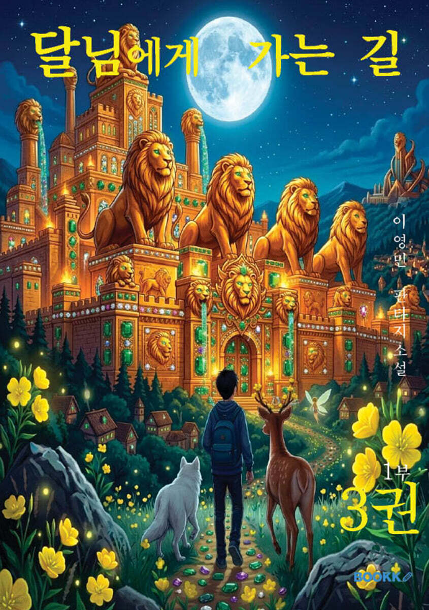 달님에게 가는 길 1부 3권