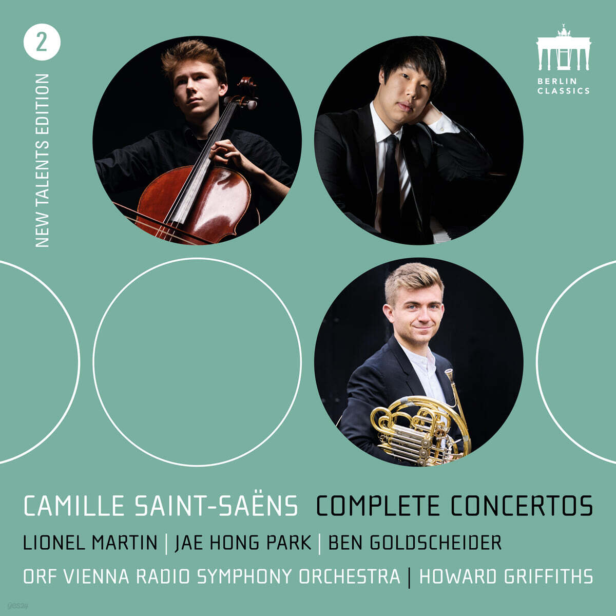 Howard Griffiths 생상스: 피아노 협주곡 2번 외 (Saint-Saens: Piano Concerto No.2 etc)