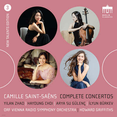 Howard Griffiths 생상스: 피아노 협주곡 1번, 첼로 협주곡 1번, '동물의 사육제' (Saint-Saens: Piano Concerto No.1, Cello Concerto No.1, Le Carnaval des Animaux)