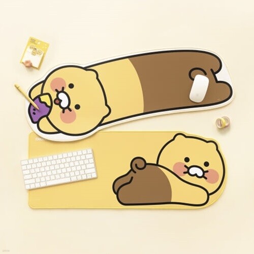 카카오프렌즈 형태 데스크 장패드 춘식이_고구마