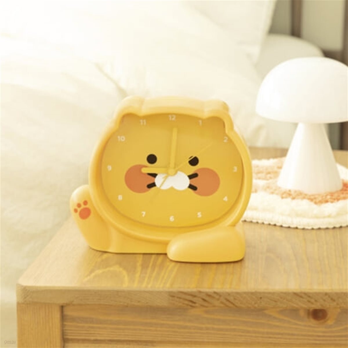 카카오프렌즈 저소음 탁상시계 춘식이