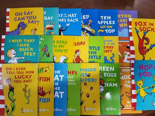 닥터수스 Dr. Seuss - 24권 세트