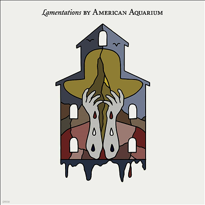 American Aquarium — Lamentations 앨범 커버