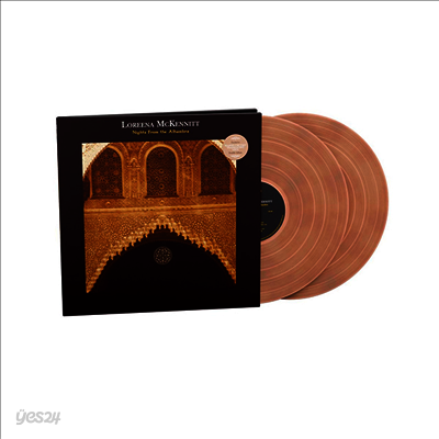 Loreena McKennitt - Nights From The Alhambra (140g Mango Chutney Vinyl 2LP)