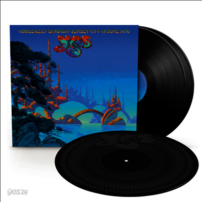 Yes - Live At Roosevelt Stadium, Jersey City, NJ 17.6.1976 (Live) (Indie Exclusive)(Rhino Spirit Of '76 Series)(3LP)