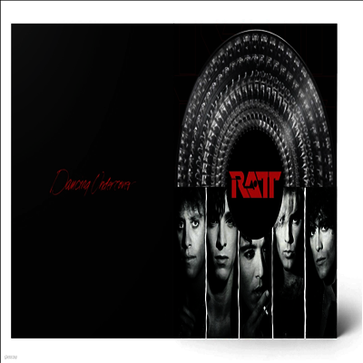 Ratt — Dancing Undercover (40th Anniversary Edition) 앨범 커버