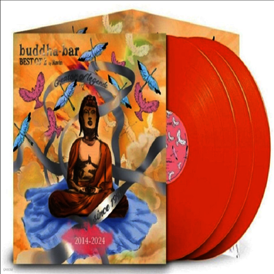 Buddha-Bar Presents — Best Of 2 By Ravin 2014-2024 (Triple Gatefold) 앨범 커버
