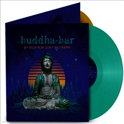 Buddha-Bar Presents — Buddha Bar: By Rich Vom Dorf & Ravin (Gatefold) 앨범 커버