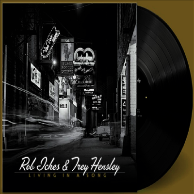 Rob Ickes & Trey Hensley — Living In A Song 앨범 커버