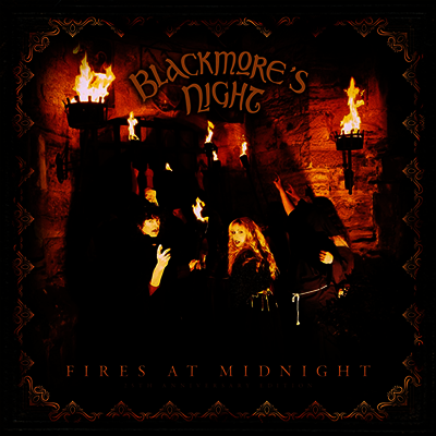 Blackmore's Night — Fires At Midnight (New Mix) (Gatefold) 앨범 커버