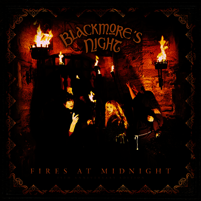 Blackmore's Night — Fires At Midnight (New Mix) (Gatefold) 앨범 커버