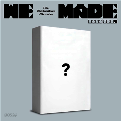 아이들 (i-dle) - 9th Mini Album 'We Made' (Mono Version)(미국반 독점 포토카드 1종 랜덤)(CD)