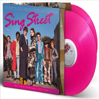 O.S.T. - Sing Street (シング・ストリート) (10th Anniversary Edition) (Original Soundtrack) (Ltd) (Gatefold Colored 2LP)