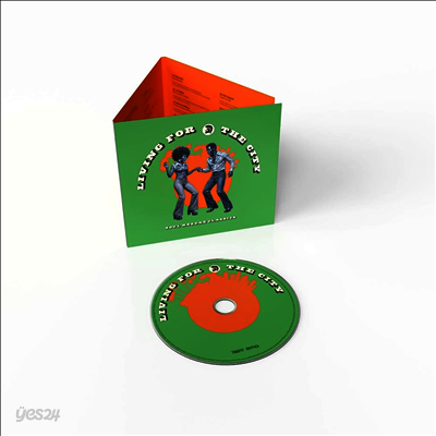 Various Artists - Living For The City: Soul Reggae Classics Trojan Records (Digisleeve)(CD)