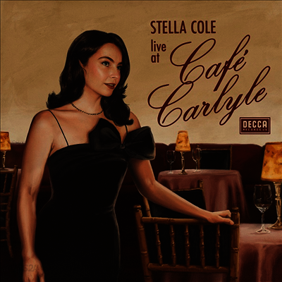 Stella Cole - Live At Cafe Carlyle (Digipack)(CD)