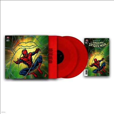 Rolling Stones — Foreign Tongues (Marvel Collector's Series: Spider-Man) 앨범 커버
