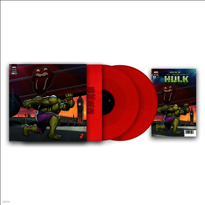 Rolling Stones — Foreign Tongues (Marvel Collector's Series: Hulk) 앨범 커버
