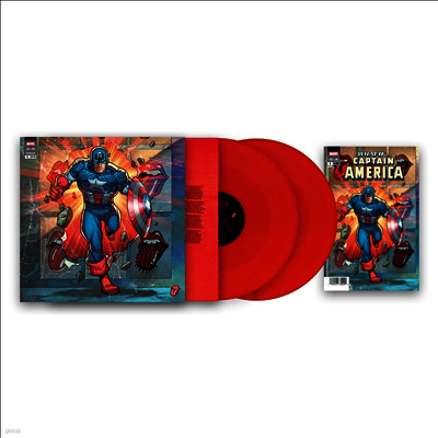 Rolling Stones — Foreign Tongues (Marvel Collector's Series: Captain America) 앨범 커버