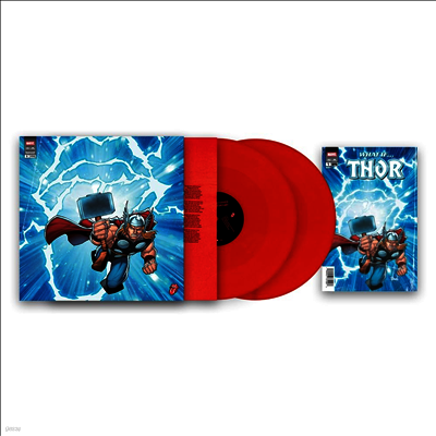 Rolling Stones — Foreign Tongues (Marvel Collector's Series: Thor) 앨범 커버