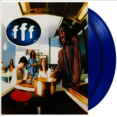 FFF (Free For Fever) - FFF (Ltd)(180g)(Blue Vinyl)(2LP)