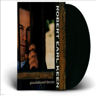 Robert Earl Keen — Gravitational Forces 앨범 커버