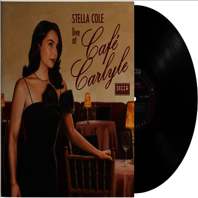 Stella Cole — Live At Cafe Carlyle 앨범 커버
