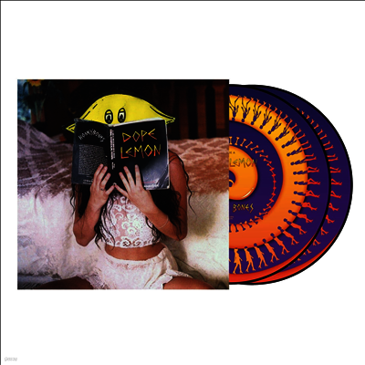 Dope Lemon — Honey Bones (10th Anniversary Edition) 앨범 커버