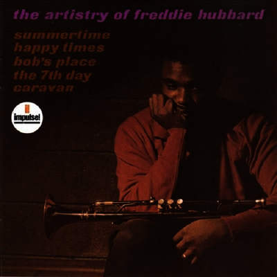 Freddie Hubbard — Artistry Of Freddie Hubbard (Verve Acoustic Sounds Series) 앨범 커버