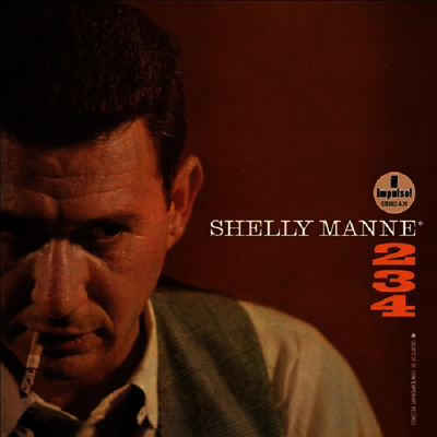 Shelly Manne — 2-3-4 (Verve Acoustic Sounds Series) 앨범 커버