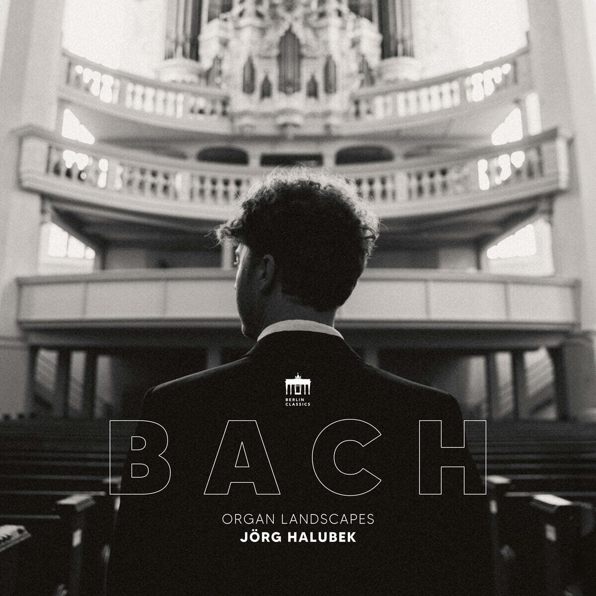 Jorg Halubek 바흐: 프렐류드와 푸가 E단조 BWV 548 (Bach: Organ Landscapes) [LP]