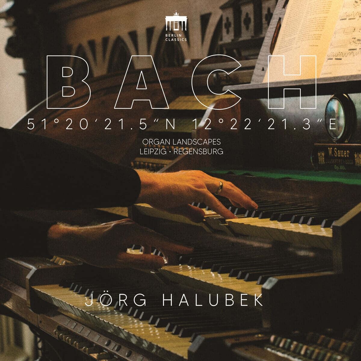 Jorg Halubek 바흐: 오르간 전집 10집 : 라이프치히와 레겐스부르크 (Bach: Works for Organ Vol.10 - Leipzig & Regensburg)