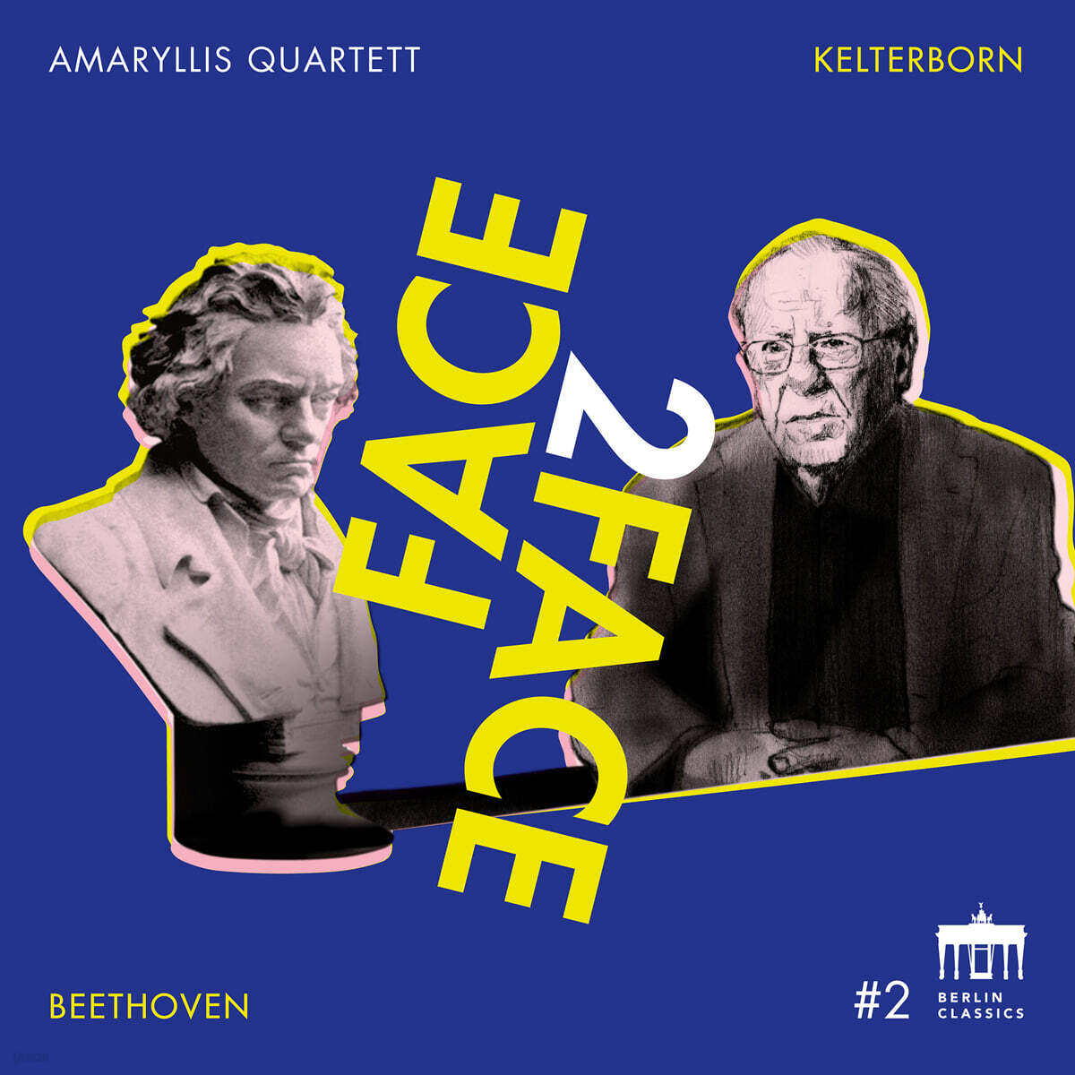 Amaryllis Quartett 베토벤: 현악사중주 6번 B플랫장조 외 (Beethoven: String Quartets Nos.6 & 10)