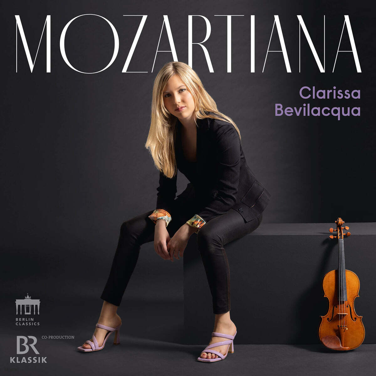 Clarissa Bevilacqua (클라리사 베빌라쿠아) - 모차르티아나 (Mozartiana)