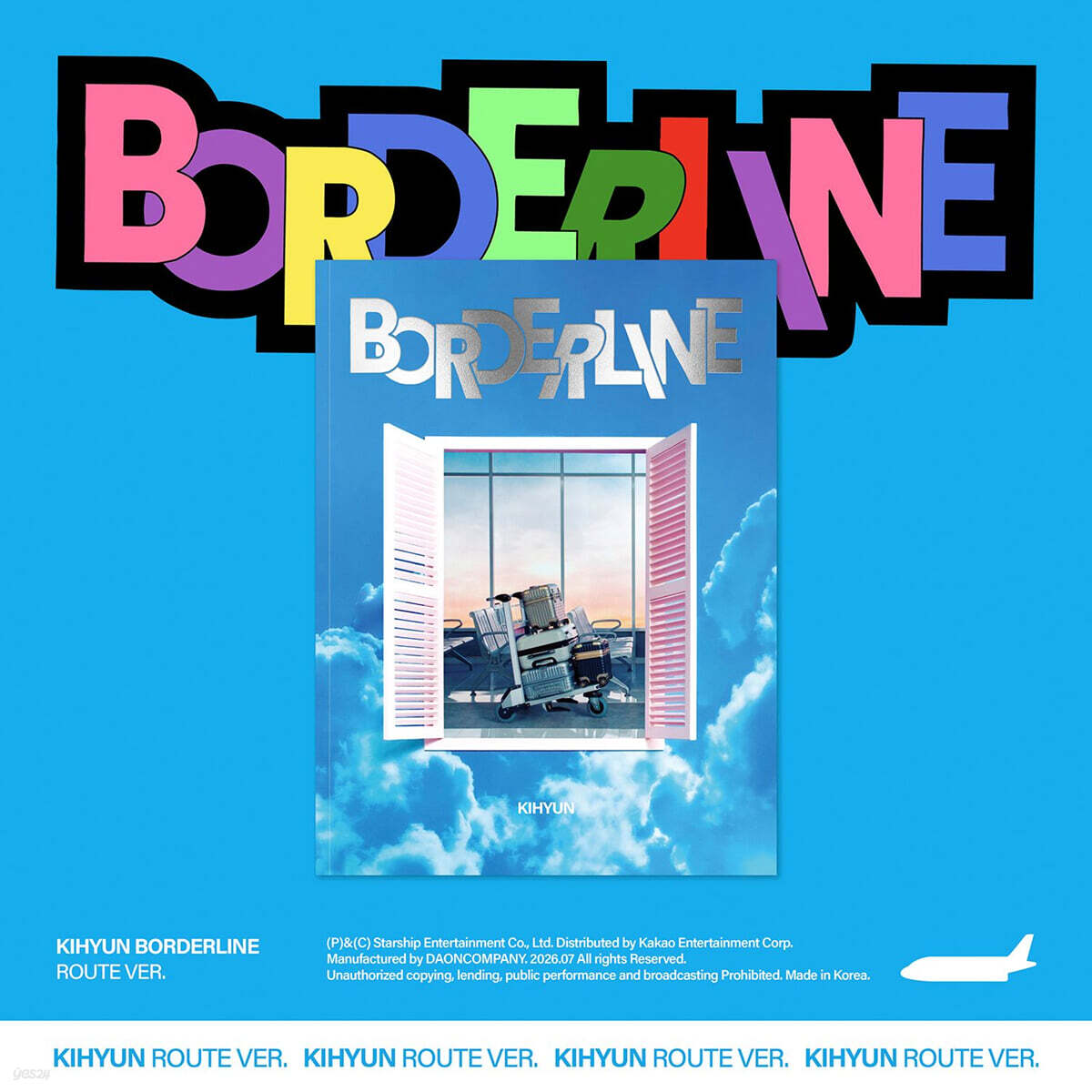 기현 - EP : BORDERLINE [ROUTE VER.]