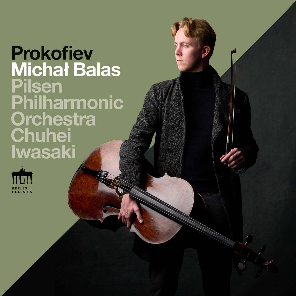 Michal Balas 프로코피예프: 신포니아 콘체르탄테, '신데렐라' 모음곡 1번, 2번, 3번 (Prokofiev: Sinfonia Concertante, Cinderella Suite No.1,2,3)