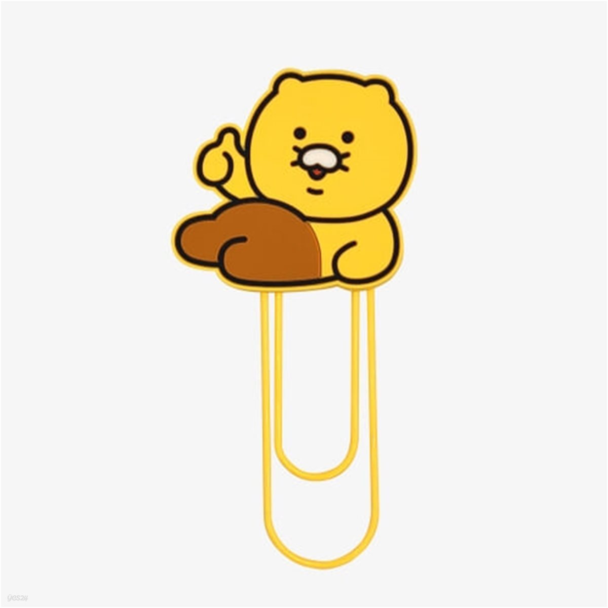 카카오프렌즈 빅클립 북마크 춘식이_엄지척
