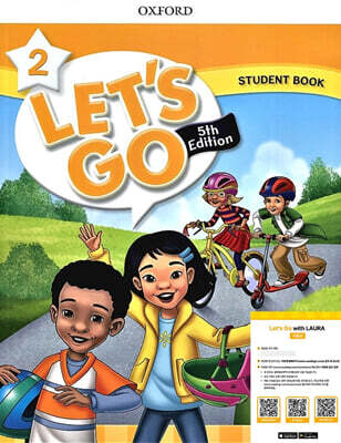 [5판] Let's Go 2 with Laura : Student Book